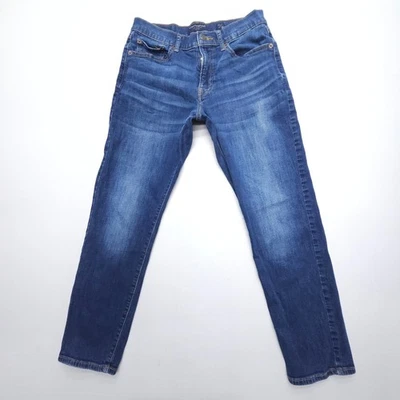 Lucky Brand 410 Athletic Straight Jeans Mens 30 x 30 (28" Inseam) Dark Wash - Image 1 of 4