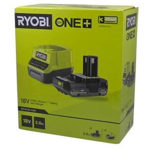 RYOBI RC18120-1C20 Kit batteria 18V One+ 1 x 2,0Ah e caricatore 2,0A - Foto 1 di 3