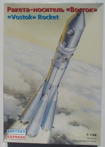 EASTERN EXPRESS 14451 Vostok Rakete Soviet Rocket 1:144 Space Bausatz Model Kit - Picture 1 of 4