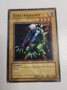 YuGiOh! - Dark Assailant - SDK-015 - Unlimited - Common - Bild 1 von 4