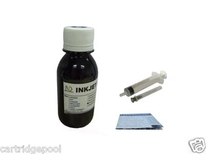 Pigment Black Refill ink kit for HP 26 Deskjet (1st Version) Deskjet Plus 4OZ/S - Zdjęcie 1 z 1
