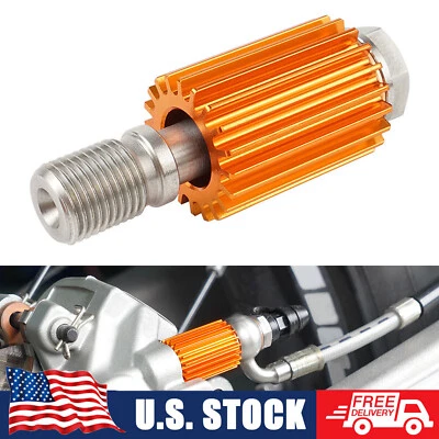 Enfriador de pinza de freno trasero para KTM 125–530 SX SXF XC XCF EXCF XCW 2004-2024 Foto 1 de 4