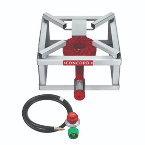 CONCORD 12" THE BLOCK BURNER in acciaio inox - Foto 1 di 6