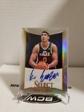 2012-13 Select Prizm Rookie-Auto Enes Kanter Freedom #16/149 Utah Jazz 