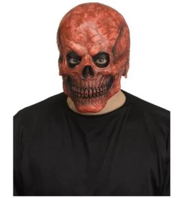 Realistic Skull Mask - Latex - Costume Accessory - One Size - 3 Colors - Image 1 of 4
