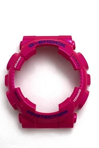 RELOJ CASIO BISEL ORIGINAL: 10529078 GA110 bisel rosa - Imagen 1 de 3