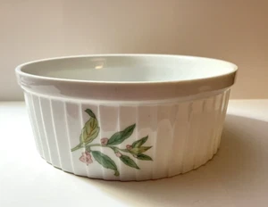 Herbs & Spices By Shafford Casserole Dish ~ Oven to Table ~ Porcelain, 7.5" - Picture 1 of 7