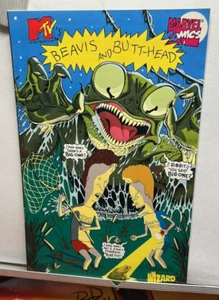 Beavis and Butt-head Wizard promo mini-comic, MTV Marvel Comics 1995 - Picture 1 of 5