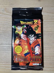 Dragonball Z Serie 1 Artbox Paquete de refuerzo de tarjetas coleccionables sellado de fábrica - Imagen 1 de 2