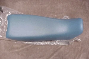 NOS 1990 Honda NX125 Seat 77200-KY7-910ZB 90 New Old Stock Rio Blue B79L OEM  - Picture 1 of 5