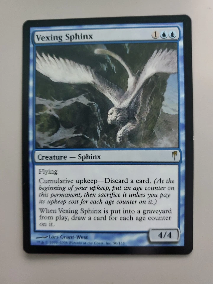 MTG Vexing Sphinx Coldsnap Regular Rare - Image 1 of 1