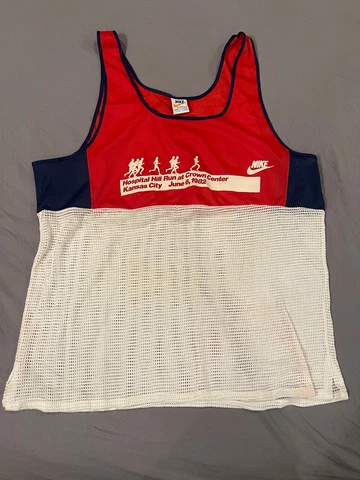 Kansas City Hospital Hill Jersey Vintage Marathon L Large Retro 80s 1982 Cover