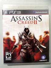 ASSASSIN'S CREED II (Sony PlayStation 3, 2009) CIB  Tested