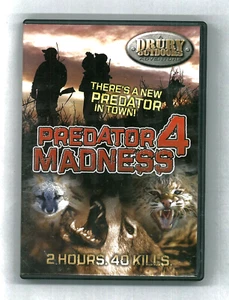 PREDATOR MADNESS 4 DVD, Drury Outdoors Mossy Oak, North America Hunting 2008 - Picture 1 of 5