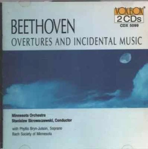 2xCD Beethoven Overtures and Incidental Music voxbox - Imagen 1 de 1
