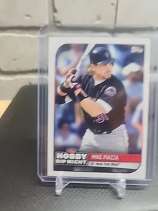 2024 Topps Baseball Mike Piazza #10 Hobby RIP Night New York Mets - Picture 1 of 4