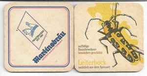 MARTINSBRAU Bier Coaster - Caballete de escalera Insecto - Imagen 1 de 1