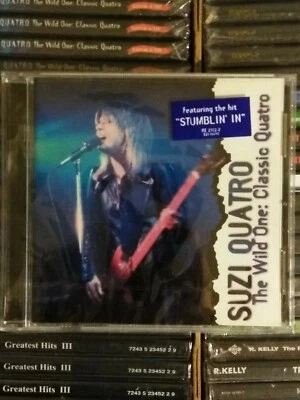 SUZI QUATRO / Wild One Classic Quatro CD 1996 NEW SEALED Greatest Hits Razor Tie - image 1 of 2