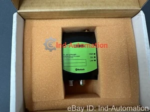 Adaptador de puerto Ethernet Bluetooth contacto Phoenix FL BT EPA MP 2701416 - Imagen 1 de 8