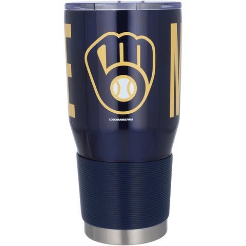 Milwaukee Brewers 30oz. Overtime Tumbler Cover
