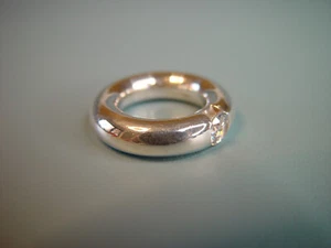 HERTL "Spannring" Silberring Silber 925 Innendurchmesser 17 bis 18mm - Bild 1 von 15