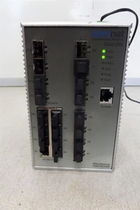 Conmutador Ethernet ambientalmente redes de comunicaciones Comnet CNGE12MS - Imagen 1 de 9