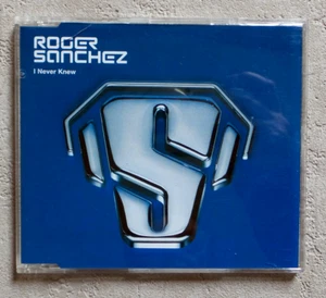 CD AUDIO MUSIK / ROGER SANCHEZ "I NEVER KNOW" CD MAXI-SINGLE PROMO UK 6T 1999 - Bild 1 von 3