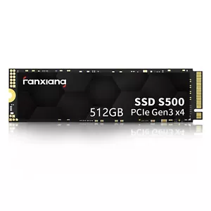Fanxiang 512GB SSD M.2 NVMe PCIe Gen 3.0x 4 TLC SSD Internal Solid State Drive - Picture 1 of 8