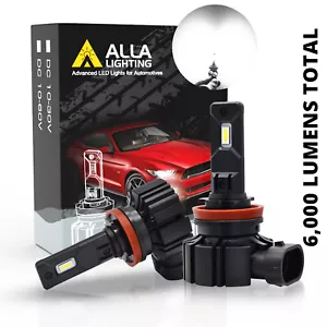LED White Fog Light Bulb for 2013-2017 Chevrolet Traverse,6000LM w/ Beam Pattern - Bild 1 von 9