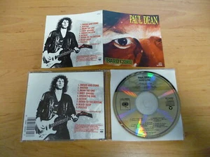 @ CD PAUL DEAN - HARD CORE / COLUMBIA RECORDS 1989 ORG / MELODIC CANADA - Bild 1 von 1