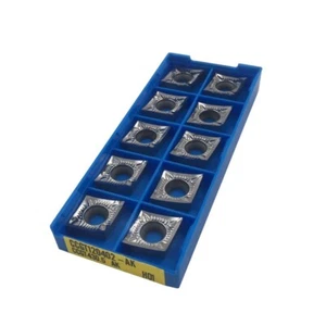 10PCS CCGT120402-AK H01 CCGT430.5 AKTurning insert For cemented carbide aluminum - Picture 1 of 5
