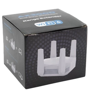 2025 AX3000 WiFi 6 Range Extender, WiFi Extender Signal Booster with Gigabit Eth - Photo 1/8