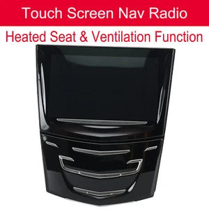 Radio de navegación con asiento térmico y sistema de taco de ventilación pantalla táctil para Cadillac ATS - Imagen 1 de 12