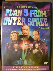 PLAN 9 FROM OUTER SPACE" DVD - Picture 1 of 2