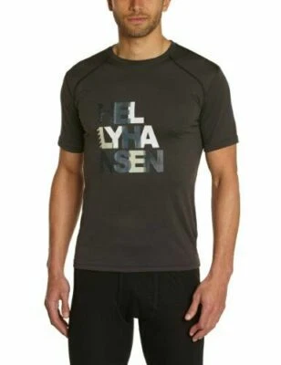 Helly Hansen Cool 男式 T 恤 - LIFA 运动球衣衬衫 — 第 1/2 张图片