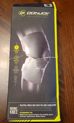 DonJoy Performange Bonic Comfort Hinged Knee Brace - Medium (K) - Image 1 of 4