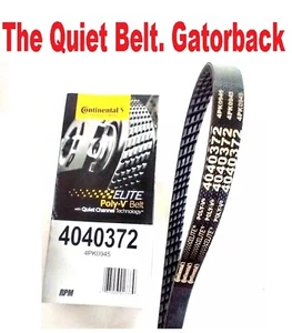 Cinturón Serpentine Poly-V The Quiet Belt Gatorback CONTINENTAL ELITE 4040372 - Imagen 1 de 5
