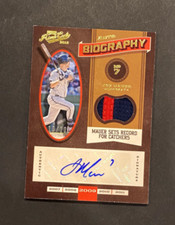 2016 PRIME CUTS JOE MAUER AUTO PATCH 10/10 MINNESOTA TWINS 2 COLOR