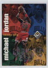 1998-99 Upper Deck UD Choice Choice Reserve Michael Jordan #200 HOF