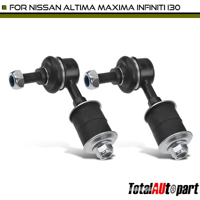 2 peças barra oscilante link para Nissan Altima 1993-2001 Maxima INFINITI I30 V6 3.0L dianteiro - Imagem 1 de 4