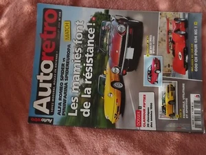 0104 Autoretro n°498 Alfa Romeo Spider vs Pininfarina Spidereuropa - Imagen 1 de 3