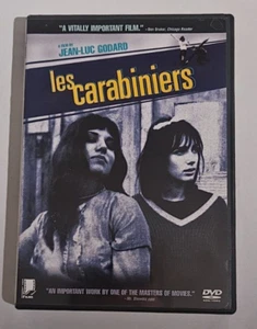 a film by jean luc godard  LES CARABINIERS   marino mase DVD  genuine region 1 - Picture 1 of 1