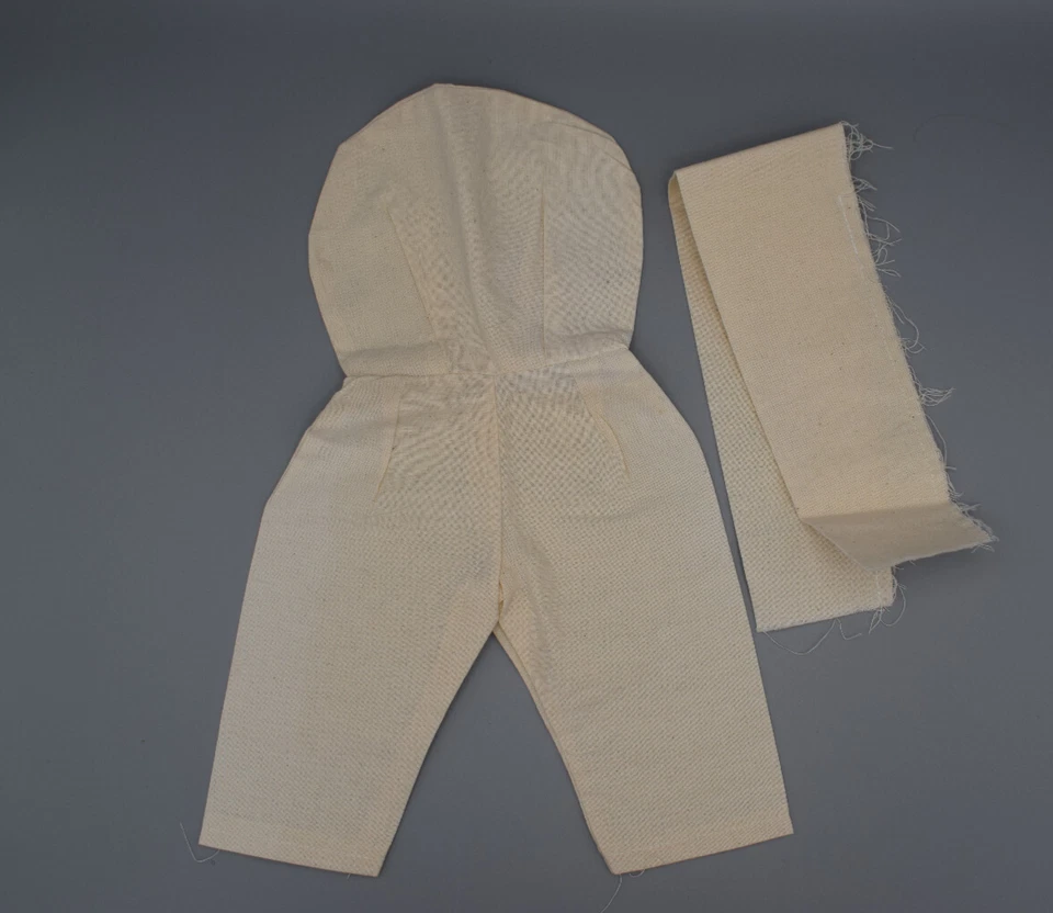 Puppenkörper , genäht, ungestopft,     #313 - Bild 1 von 1