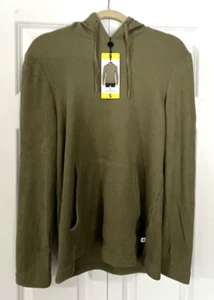 Rainforest Lounge Herren Soft Struktur Hoodie Grün Gr. S Neu Mit Etikett - Bild 1 von 7