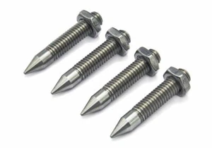 Lautsprecher Spikes M6 Edelstahl für HiFi Schuhe & Ständer, L35 mm - 4 Stück - Bild 1 von 2