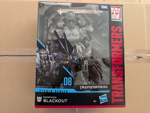 Transformers Hasbro Studio Series SS-08 Leader Class Blackout Robot Nuovo - Foto 1 di 4