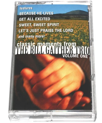Classic Moments From The Bill Gaither Trio Vol 1 Cassette Tape 1999 PLAY TESTED - Image 1 of 4