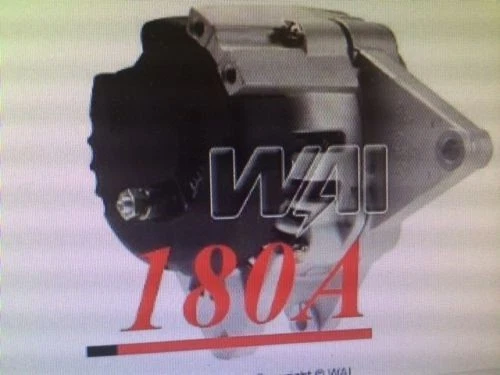HIGH OUTPUT 2002-2000 Chevrolet Camaro Pontiac Firebird 3.8L 180 AMP ALTERNATOR - Image 1 of 1