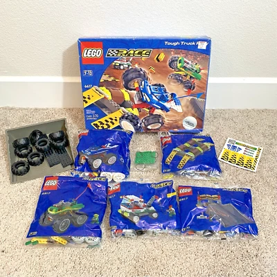 LEGO Race 6617 Tough Truck Rally NUEVO Caja Abierta Piezas Selladas con Instrucciones Foto 1 de 4