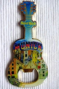 Hard Rock Cafe MAGNET BOTTLE OPENER MÜNCHEN - Bild 1 von 1